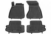 Gumov� vani�ky do interi�ru vozu Audi A5 Coup� -- od roku v�roby 2016- (4-d�ln� sada)