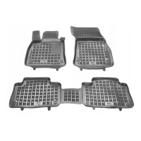 Gumov� vani�ky do interi�ru vozu Audi E - TRON -- od roku v�roby 2018- (3-d�ln� sada)