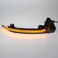 Bo�n� LED blinkry do zrc�tek s funkc� dynamick�ho b�hu Audi A6 C7 -- od roku v�roby 11/2010-
