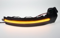 Bo�n� LED blinkry do zrc�tek s funkc� dynamick�ho b�hu Audi A3 8V1 -- od roku v�roby 04/2012-