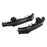 Bo�n� LED kou�ov� blinkry do zrc�tek s funkc� dynamick�ho b�hu Audi Q7 -- od roku v�roby 03/2015-