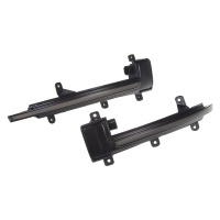 Bo�n� LED kou�ov� blinkry do zrc�tek s funkc� dynamick�ho b�hu Audi TT (8J3) -- rok v�roby 08/2006-06/2014
