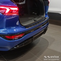 Kryt prahu zadních dveří nerez černý/černý lesklý Audi Q6 e-tron -- od roku výroby 2024- Kryt prahu zadních dveří nerez černý/černý lesklý Audi Q6 e-tron -- od roku výroby 2024-