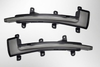 Bo�n� LED kou�ov� blinkry do zrc�tek s funkc� dynamick�ho b�hu Audi TT/TTS/TT-RS Coupe/Cabrio (8J3) -- rok v�roby 2006-14