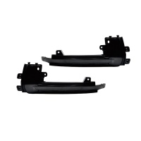 Bo�n� LED kou�ov� blinkry do zrc�tek s funkc� dynamick�ho b�hu Audi A8 (D3) -- rok v�roby 2008-10
