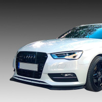 Dynamik Style p�edn� spoiler pod n�razn�k Audi A3 (8V) Sportback/HB/Sedan/Cabrio -- rok v�roby 2012-16