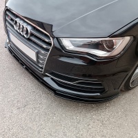Dynamik Style p�edn� spoiler pod n�razn�k Audi A3 (8V) S-Line/S3 Hatchback/Sportback -- rok v�roby 2012-16