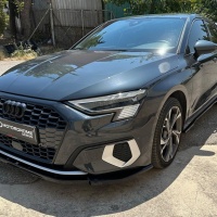 Dynamik Style p�edn� spoiler pod n�razn�k Audi A3 (8Y) Hatchback/Sportback -- od roku v�roby 2020-