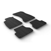 P�esn� gumov� roho�e Audi A5 Sportback -- od roku v�roby 12/2016- (4 d�ln� sada s fixac�)