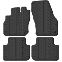 P�esn� gumov� roho�e Audi Q3 (FJB) TFSi/MHEV -- od roku v�roby 2025- (4 d�ln� sada s fixac�)