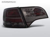 Zadn� sv�tla, lampy LED Audi A4, 2005-2008, combi, kou�ov� 