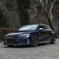Oneway kompletn� body kit Audi A3 8Y Sportback S3/S-Line -- rok v�roby 2020-24 - leskl� �ern�