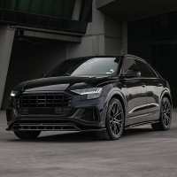 Oneway kompletn� body kit Audi Q8 S-Line / SQ8 MK1 -- rok v�roby 2018-23 - leskl� �ern�