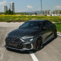 Oneway kompletn� body kit Audi A3 8Y Sedan S3/S-Line -- rok v�roby 2020-24 - leskl� �ern�