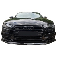 Oneway p�edn� spoiler Audi A7 S-Line/S7 C7 Facelift -- rok v�roby 2014-2017 - leskl� �ern�