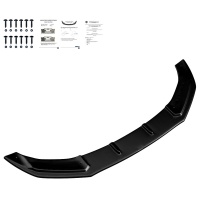 Oneway p�edn� spoiler Audi TT RS 8J -- rok v�roby 2009-2013 - leskl� �ern�