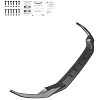 Oneway p�edn� spoiler Audi A3 S-Line/S3 8Y -- rok v�roby 2020- - leskl� �ern�