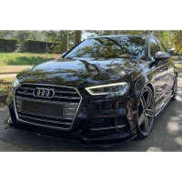 Oneway p�edn� spoiler Audi S3 Sportback 8V Facelift -- rok v�roby 2016-2020 - leskl� �ern�