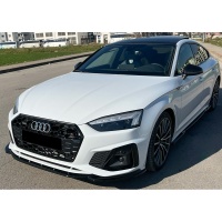 Oneway p�edn� spoiler Audi A5 S-Line/S5 F5 Facelift -- rok v�roby 2019- - leskl� �ern�