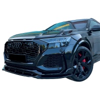 Oneway p�edn� spoiler Audi RS Q8 MK1 -- rok v�roby 2019-2023 - leskl� �ern�