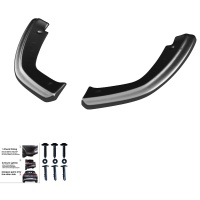 Oneway zadn� bo�n� difusory Audi SQ5/Q5 S-Line (FY) -- rok v�roby 2017-2020 - leskl� �ern�