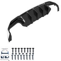 Oneway zadn� difuzor Audi A3 8Y S-Line/S3 Sedan/Sportback -- rok v�roby 2020- - leskl� �ern�