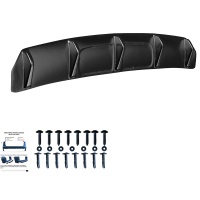 Oneway zadn� difuzor Audi SQ5/Q5 S-Line (FY) -- rok v�roby 2017-2020 - leskl� �ern�
