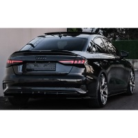 Oneway zadn� difuzor Audi A3 (8Y) Sedan (NE pro S-Line/S3/RS) -- rok v�roby 2020-24 - leskl� �ern�