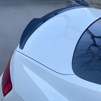 Oneway spoiler v�ka kufru Audi A5 S-Line F5 Coupe -- rok v�roby 2017- / Sportback Facelift -- rok v�roby 2019- - leskl� �ern�