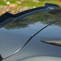 Oneway st�e�n� spoiler Audi Q5 (FY) S-Line Facelift (NE pro Sportback) -- rok v�roby 2020-24 - leskl� �ern�