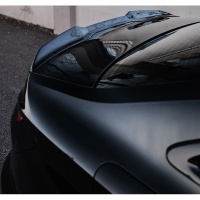 Oneway spoiler v�ka kufru Audi A3/S3/RS3 (8Y) sedan -- rok v�roby 2020-2024 - leskl� �ern�