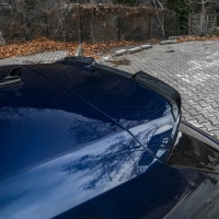 Oneway st�e�n� spoiler Audi A3/S3/RS3 (8Y) Sportback -- rok v�roby 2020-24 - leskl� �ern�