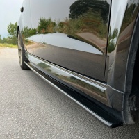 Oneway prahov� n�stavce Audi RS3 8V Sportback -- rok v�roby 2015-2020 - leskl� �ern�