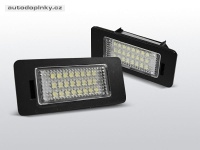 Osv�tlen� SPZ, LED b�l�, Audi TT, 2007-, b�l�
