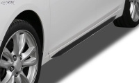 RDX Racedesign prahov� li�ty Slim (ABS plast leskl� �ern�) Audi A3 8V Sportback/Sedan/Cabrio -- od roku v�roby 2012-