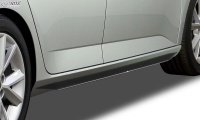 RDX Racedesign prahov� li�ty Slim (ABS plast leskl� �ern�) Audi A7 v�etn� S-Line -- rok v�roby 2010-18