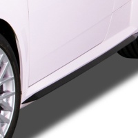 RDX Racedesign prahov� li�ty Slim (ABS plast leskl� �ern�) Audi TT (FV3) -- od roku v�roby 2014-