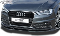 RDX Racedesign p�edn� difusor Vario-X3 Audi A3 8V Sportback/Sedan/Cabrio S-Line/S3 - od roku v�roby 2013-