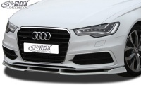 RDX Racedesign p�edn� difusor Vario-X3 Audi A6 4G/C7 S6/S-Line - rok v�roby 2011-2014