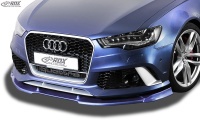 RDX Racedesign p�edn� difusor Vario-X3 Audi RS6 4G/C7 - od roku v�roby 2013-