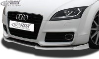 RDX Racedesign p�edn� difusor Vario-X3 Audi TT 8J S-Line - rok v�roby 2006-2010
