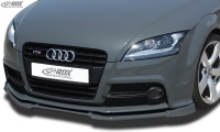 RDX Racedesign přední difusor Vario-X3 Audi TTS 8J RDX Racedesign přední difusor Vario-X3 Audi TTS 8J