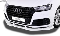 RDX Racedesign p�edn� difusor Vario-X3 Audi Q7 S-Line -- od roku v�roby 2015-