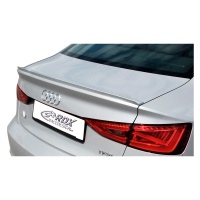 Autostyle zadn� spoiler odtrhov� hrana Audi A3 8V Sedan / Cabrio -- od roku v�roby 2012-