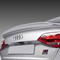 Autostyle zadn� spoiler odtrhov� hrana Audi A4 B8 sedan -- rok v�roby 2008-15