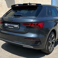 Autostyle zadn� spoiler k�ilt nad okno Audi A3 (8Y) Sportback -- od roku v�roby 2020-