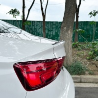 Autostyle zadn� spoiler odtrhov� hrana Audi A3/S3 (8V) Sedan -- rok v�roby 2013-20