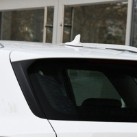 Flaps-deflektory zadn�ho okna Audi A6 (C7) Avant/Allroad (NE pro S-Line) -- rok v�roby 2011-18