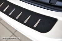 Kryt prahu p�t�ch dve�� - nerez+karbon f�lie Audi A6 (C5) KOMBI -- rok v�roby 1997-2004