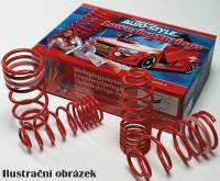 Autostyle sn�en� sportovn� pru�iny Audi 90 2.0E / 2.3E / 2.3E 20v 5-v�lec typ 89 -- rok v�roby 10/86-09/91 (sn�en� p�edn� n�pravy 60mm, zadn� n�pravy 60mm)